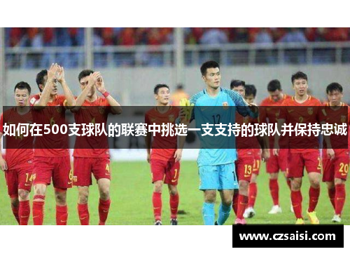 如何在500支球队的联赛中挑选一支支持的球队并保持忠诚 如何在500支球队的联赛中挑选一支支持的球队并保持忠诚